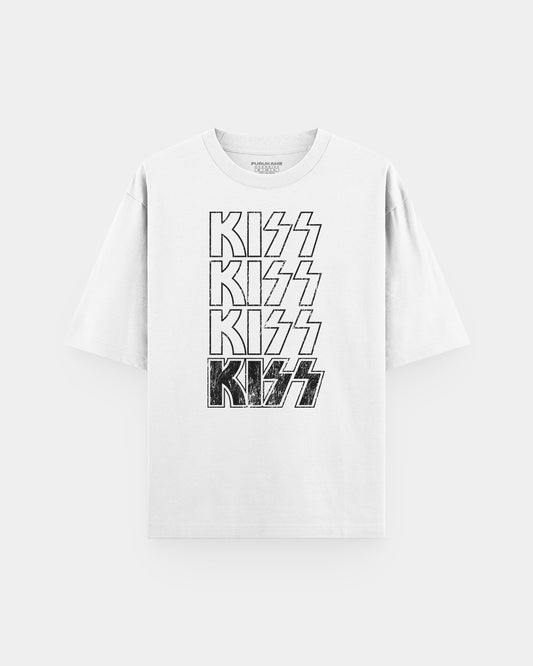 KISS Worn Oversize