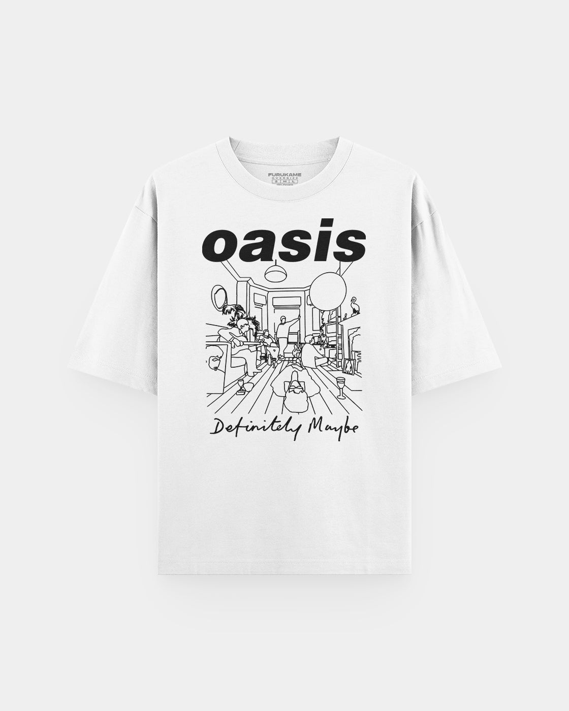 Oasis Definitely Maybe Oversize