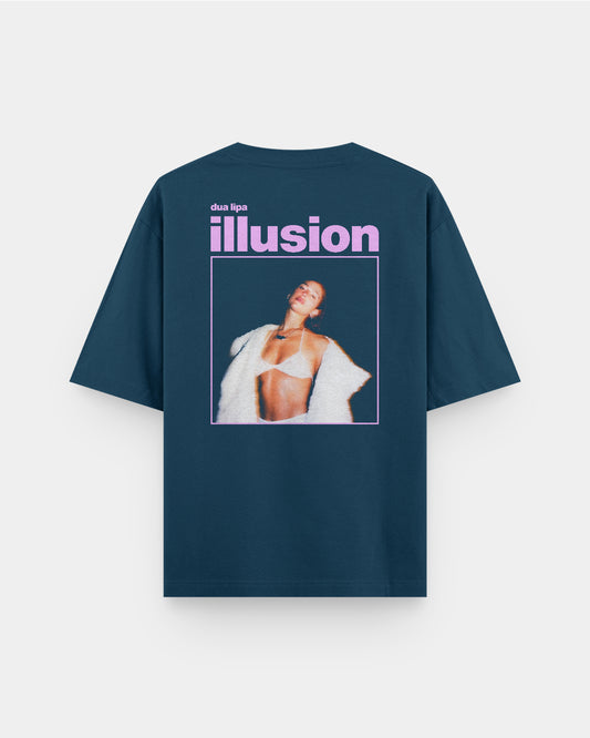 Dua Lipa "Illusion" Oversize