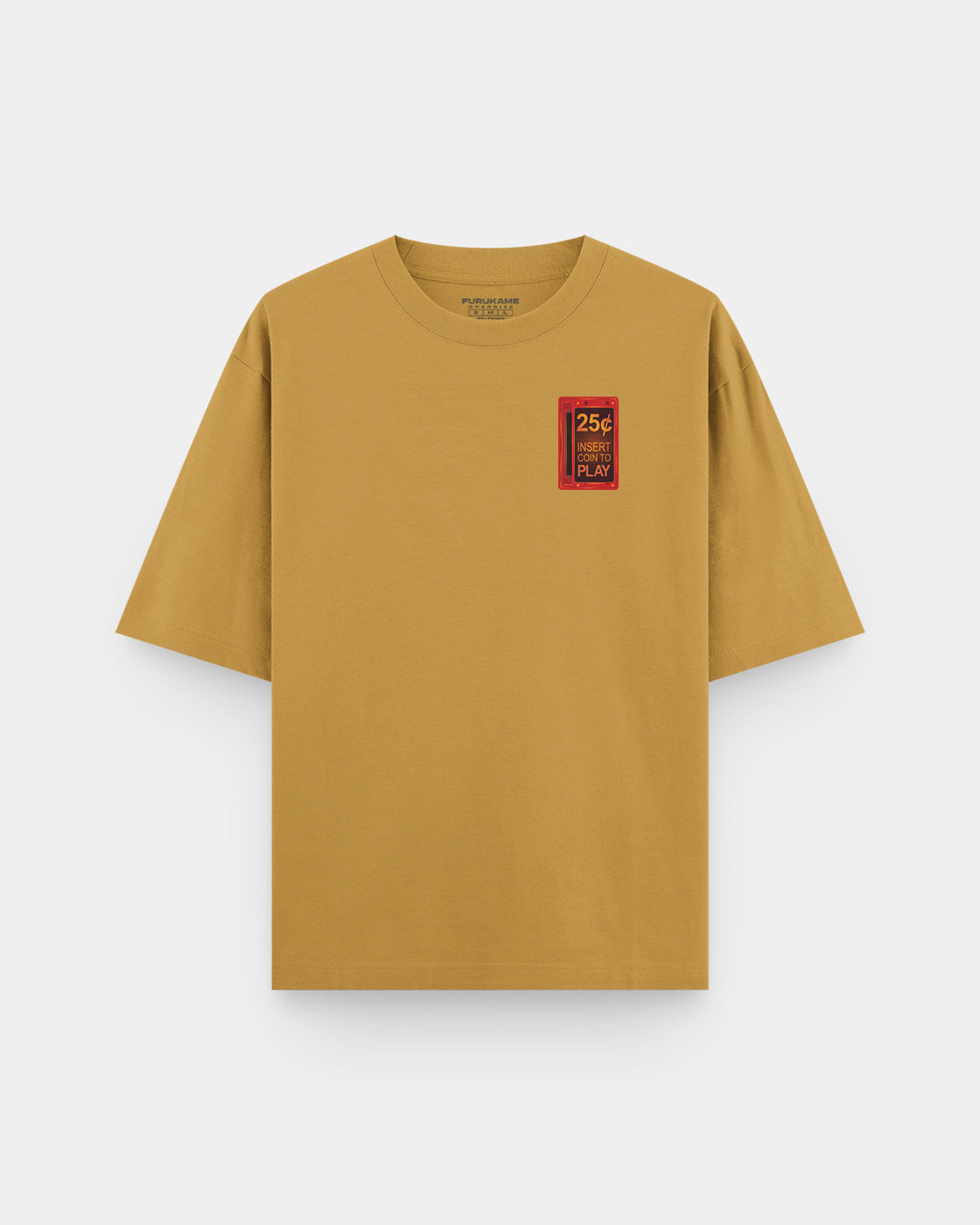 Insert a Coin Oversize