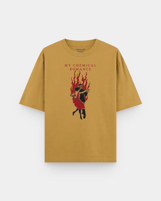 My Chemical Romance Baile Oversize