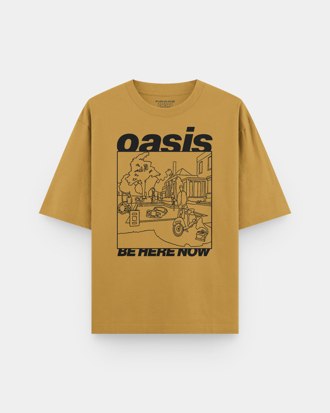 Oasis Be Here Now Oversize