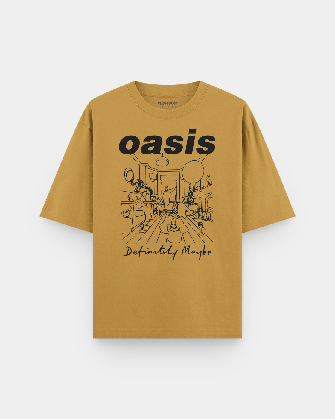 Oasis Definitely Maybe Oversize