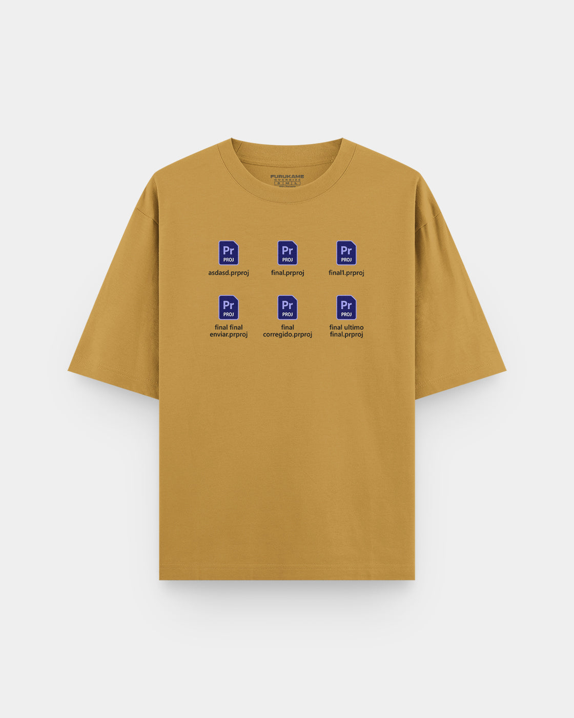 Meme "Archivo Final Premiere" Oversize