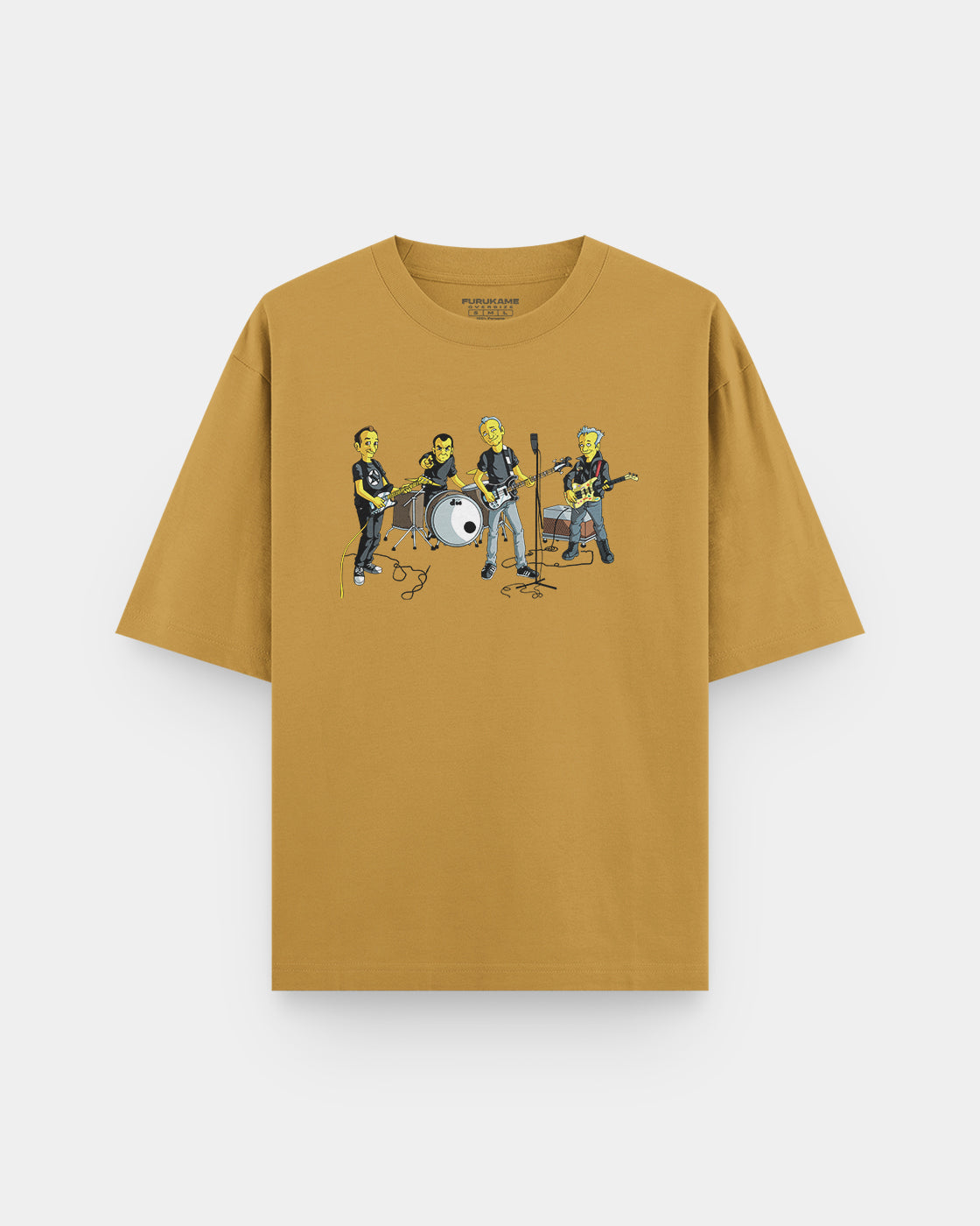 Hombres G Banda Oversize