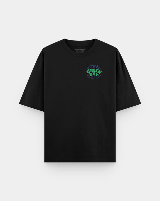 Green Day 💀 Oversize