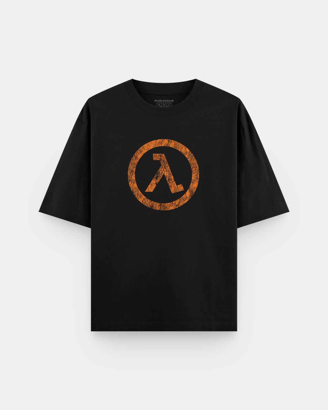 Half Life Distressed Oversize