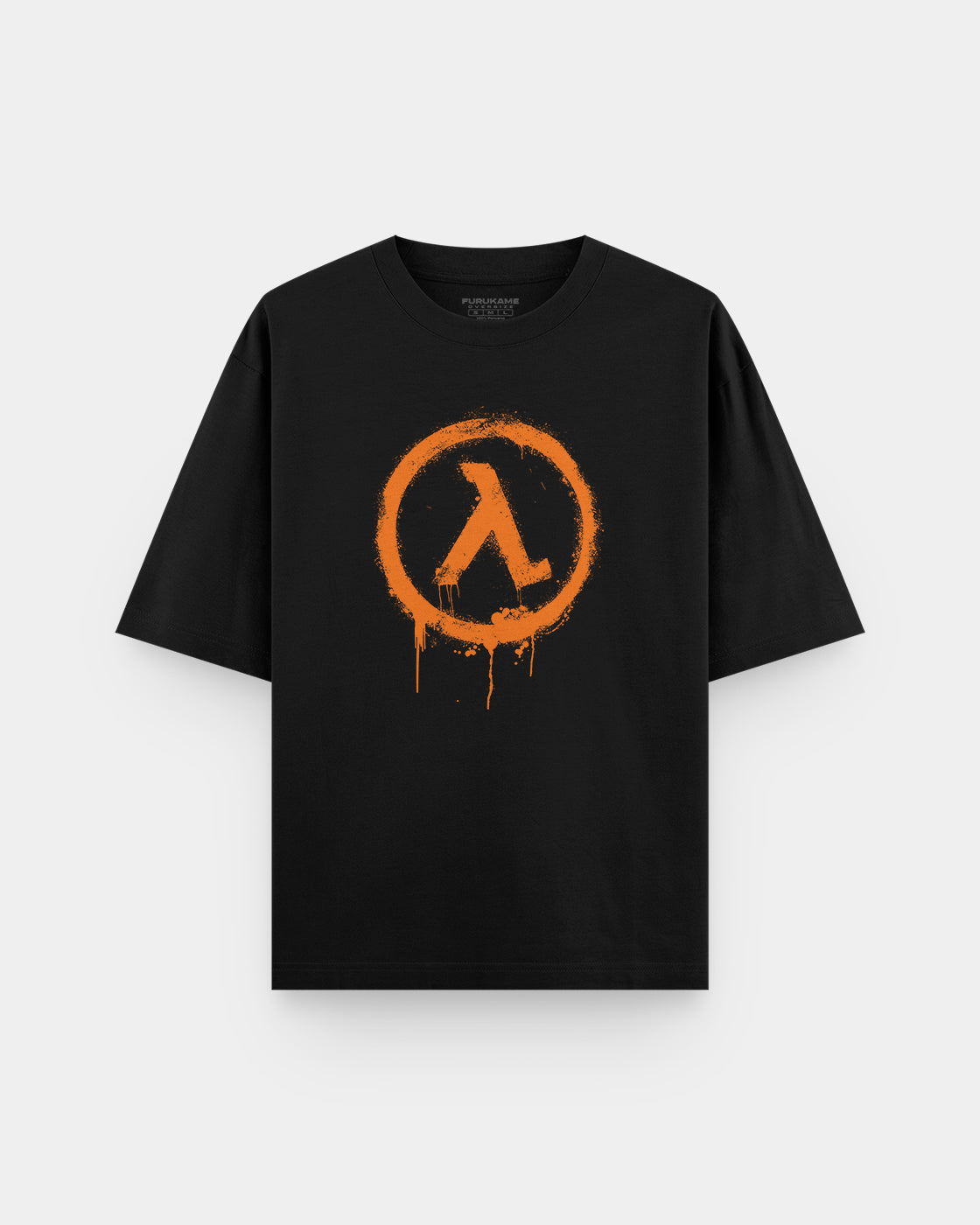 Half Life Spray Oversize