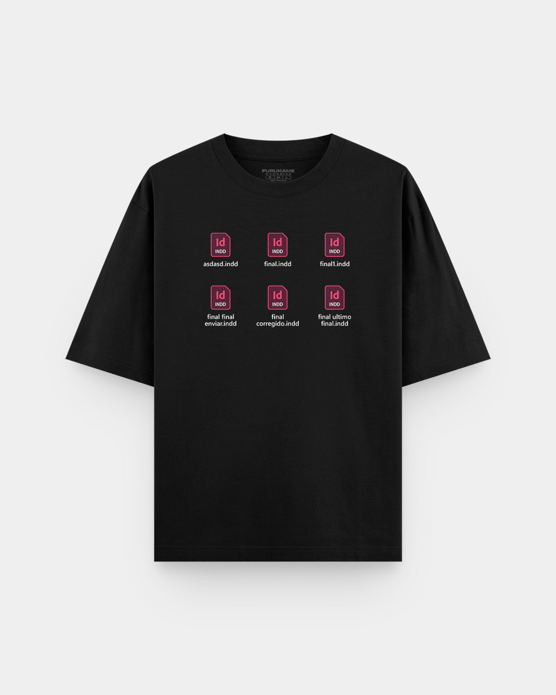 Meme "Archivo Final Indesign" Oversize