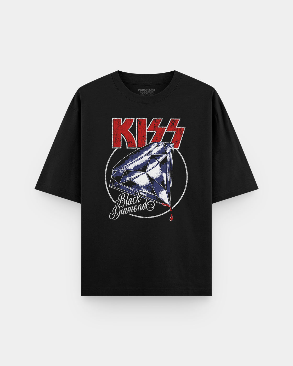 KISS Black Diamond Oversize