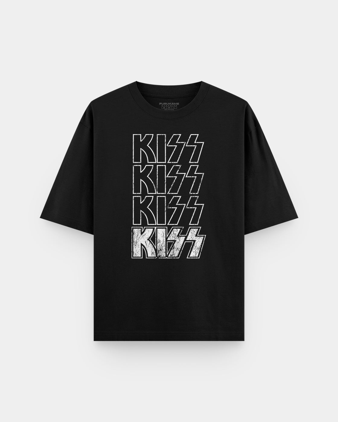 KISS Worn Oversize