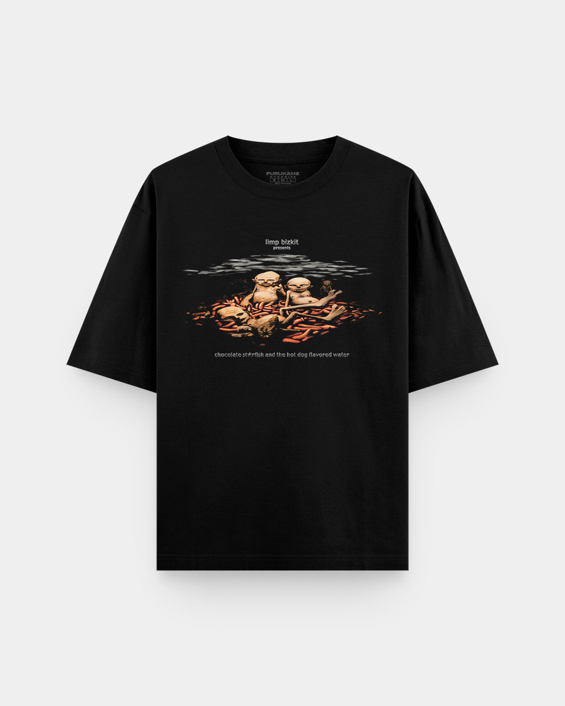 Limp Bizkit Chocolate Starfish... Oversize