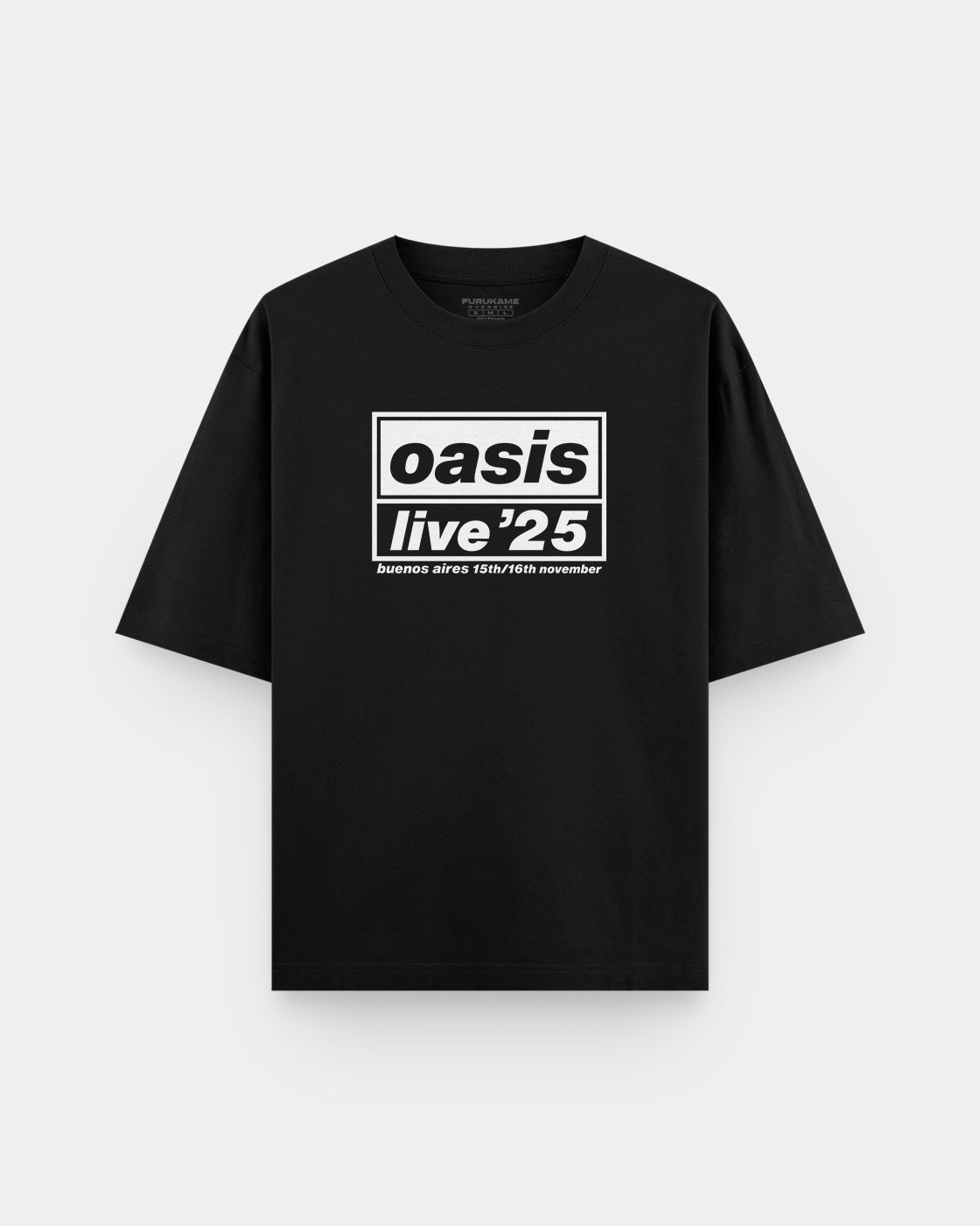 Oasis Tour Live'25 Argentina 🇦🇷 Oversize
