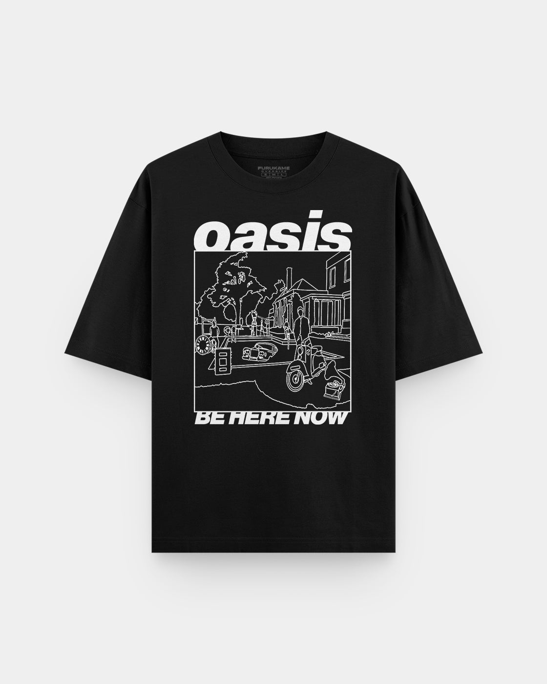 Oasis Be Here Now Oversize