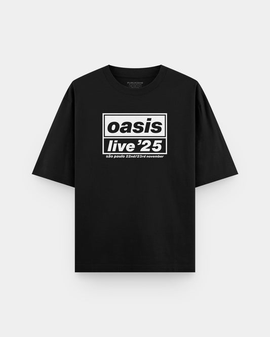 Oasis Tour Live'25 Brasil 🇧🇷 Oversize