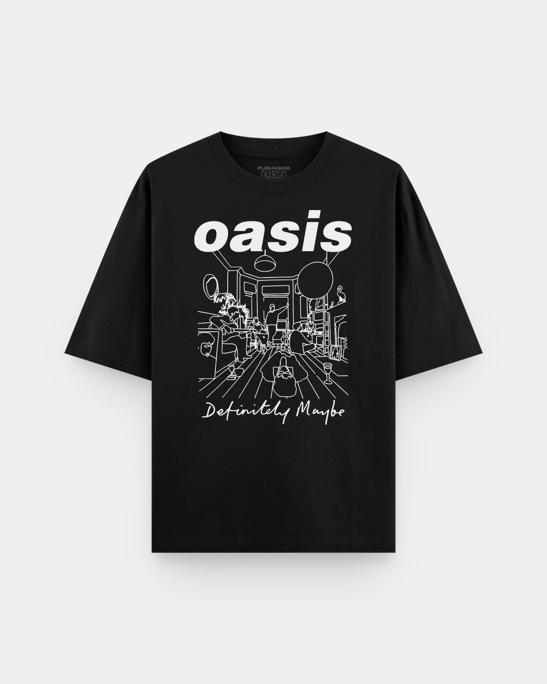 Oasis Definitely Maybe Oversize