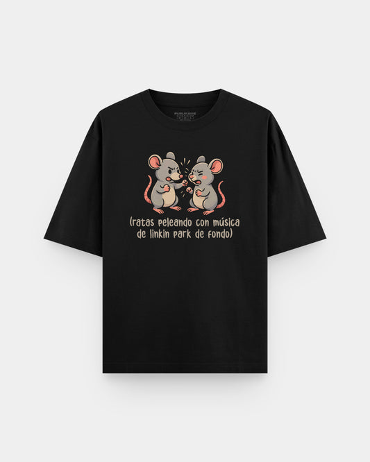 Linkin Park Ratas 🐀 Oversize