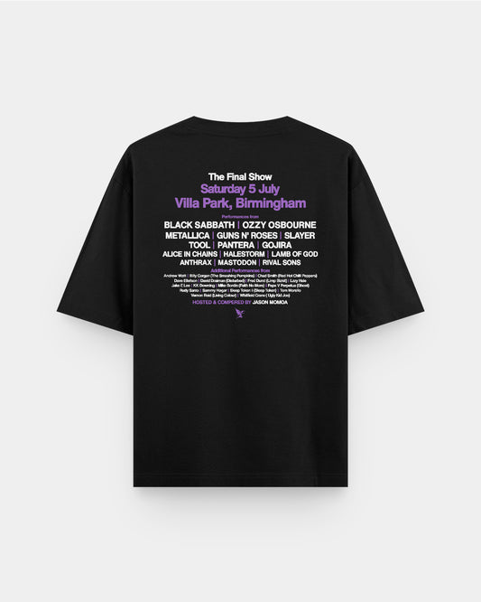 Black Sabbath - Back To The Beginning Oversize