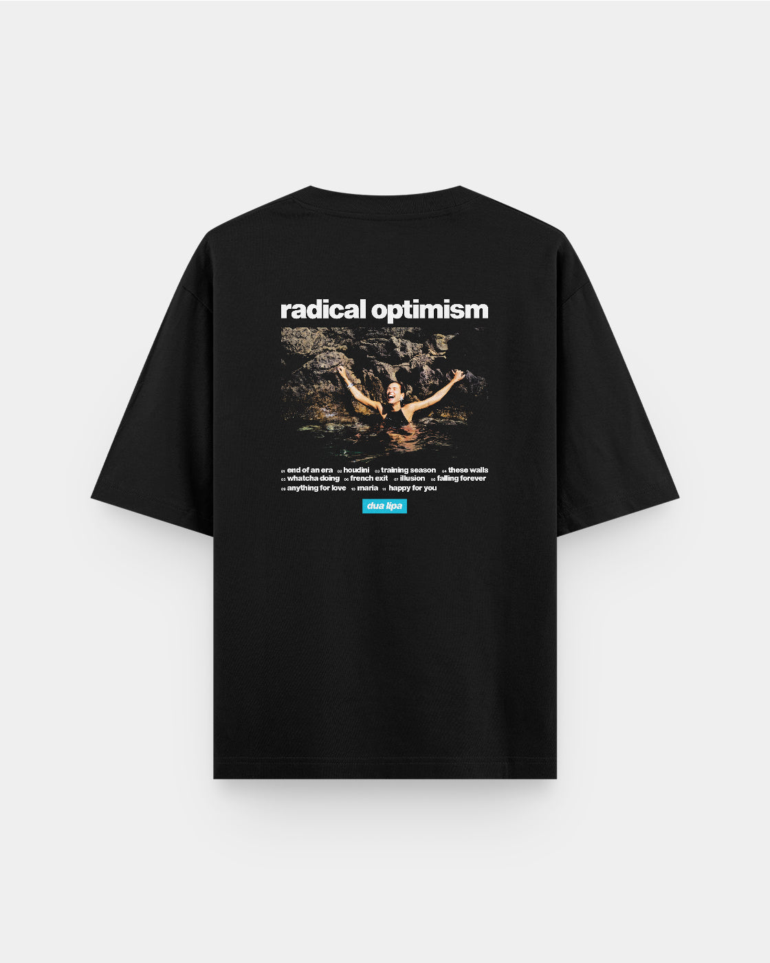 Dua Lipa Radical Optimis Oversize
