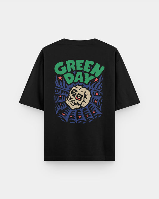 Green Day 💀 Oversize