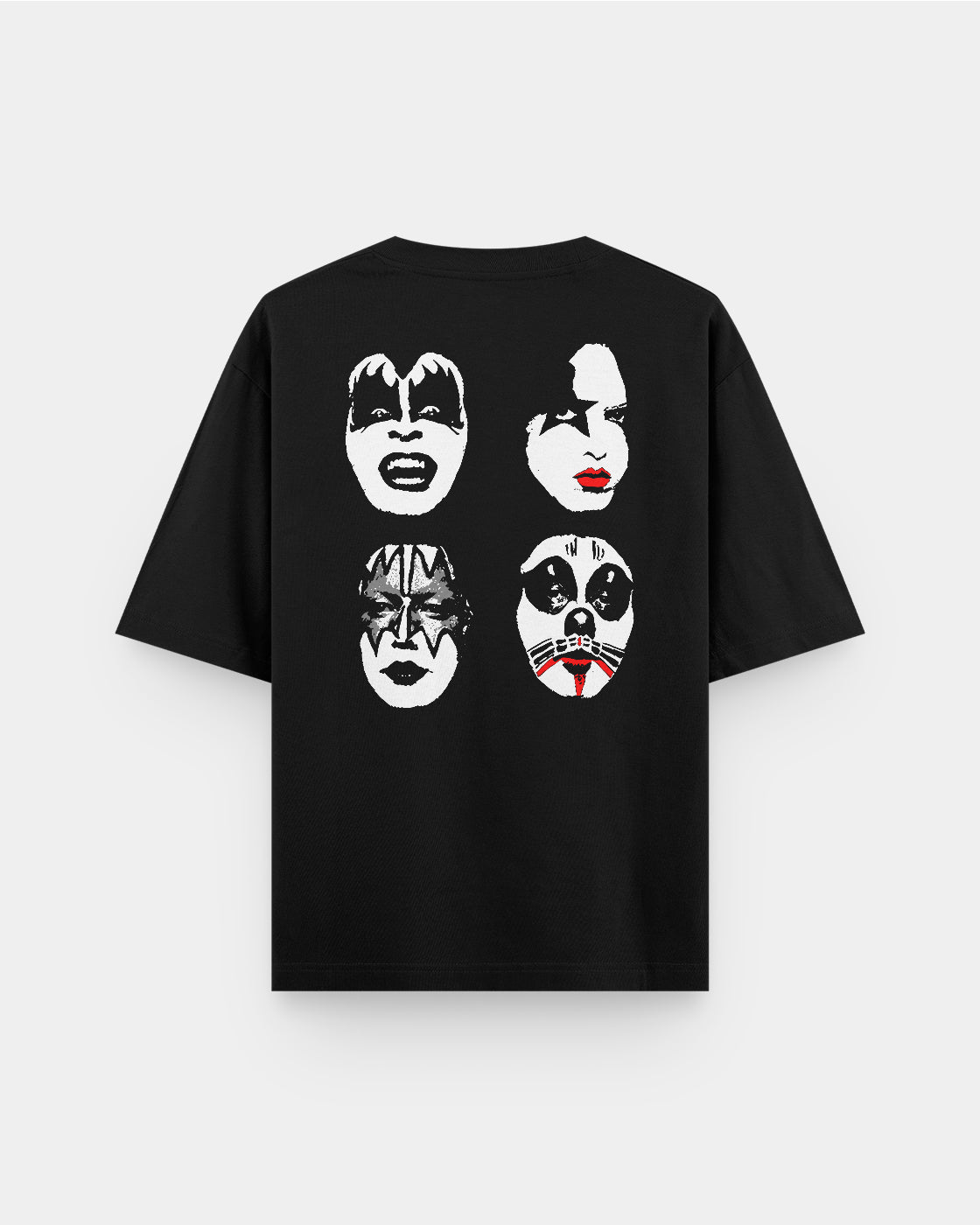 KISS Faces Oversize