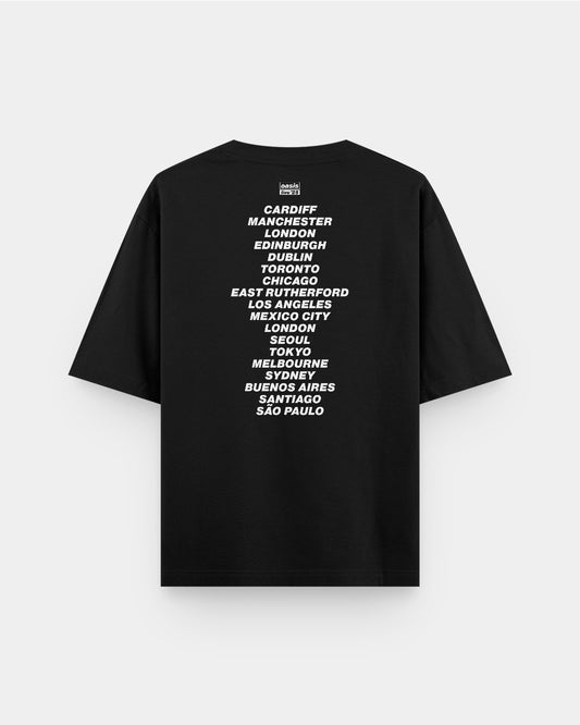 Oasis Tour 2025 Oversize