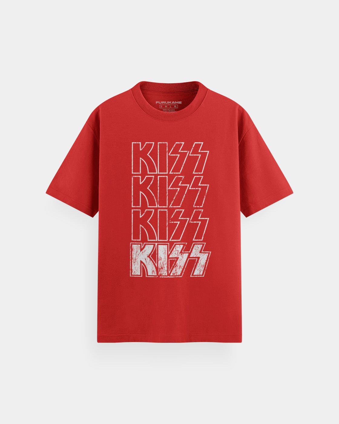 KISS Worn Polo