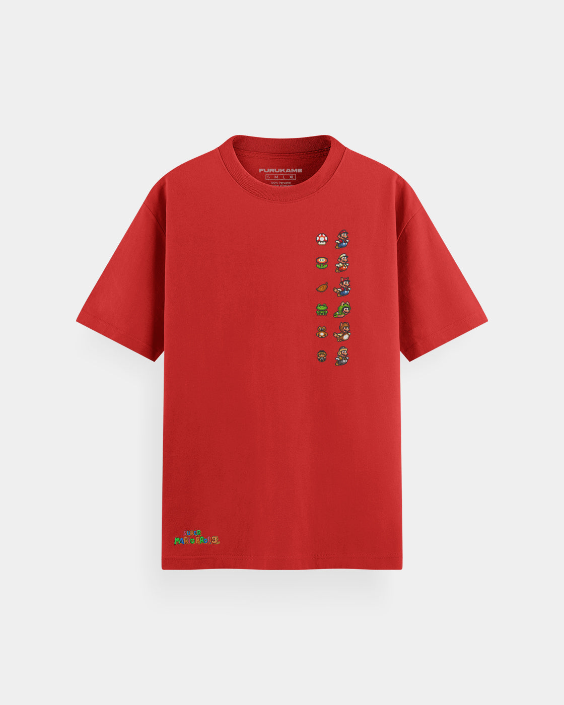 Super Mario 3 Power Ups Polo
