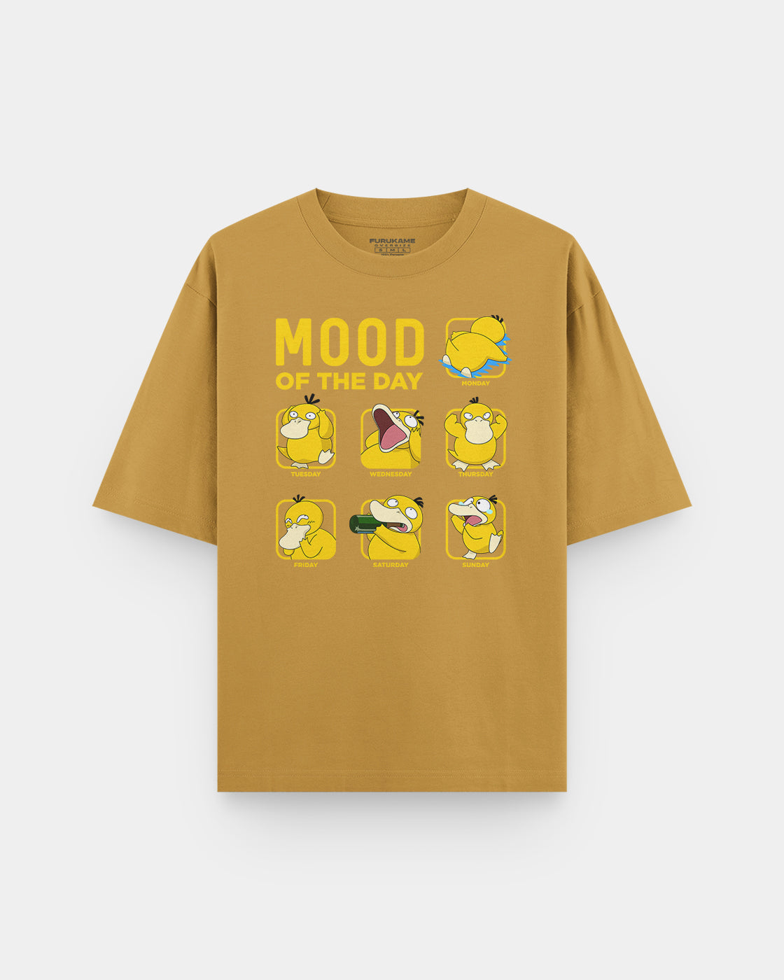 Psyduck Mood Oversize