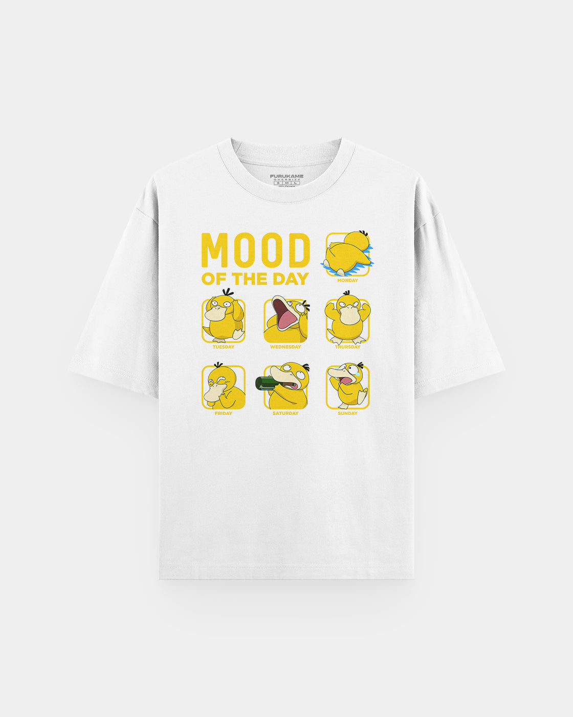 Psyduck Mood Oversize