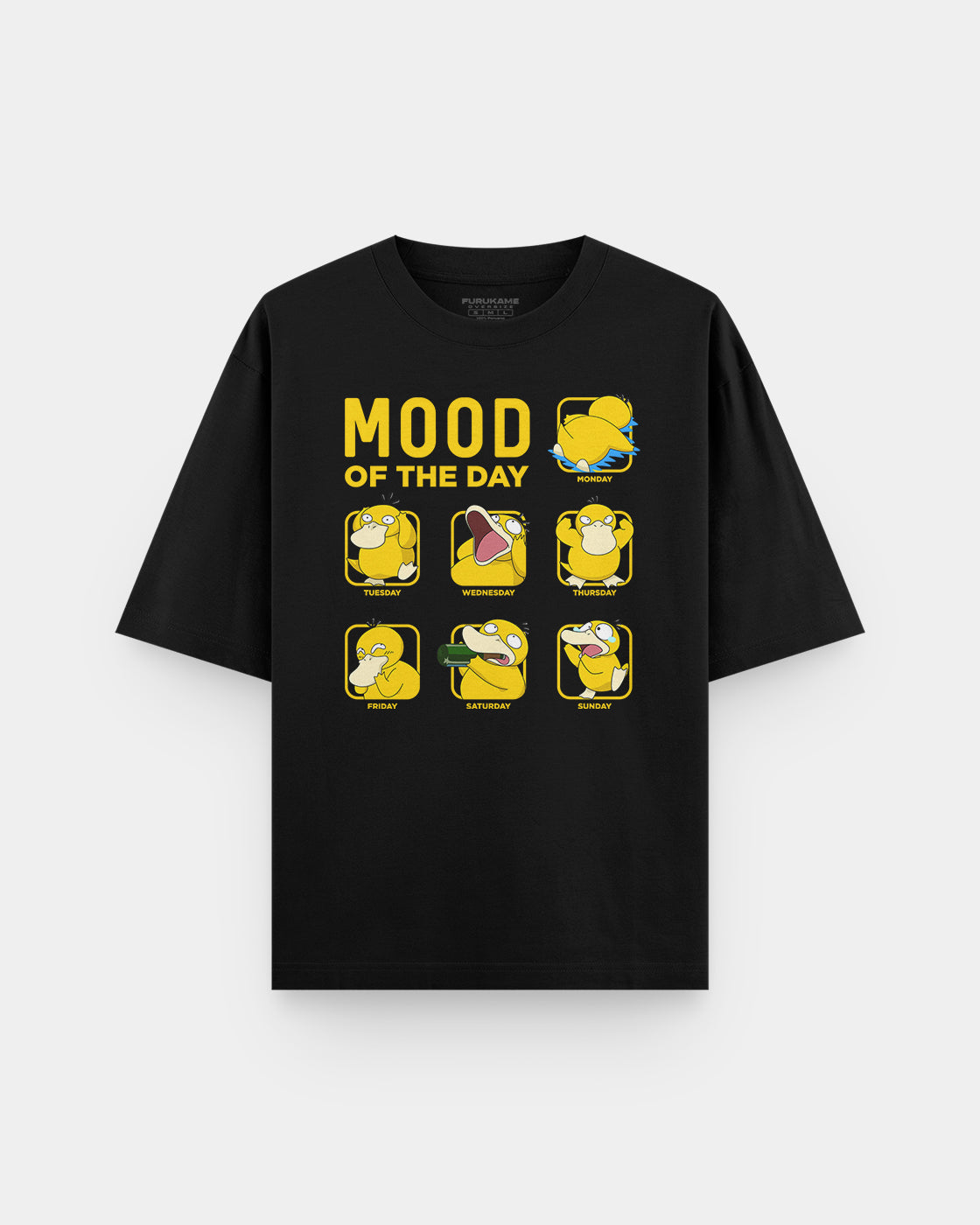 Psyduck Mood Oversize