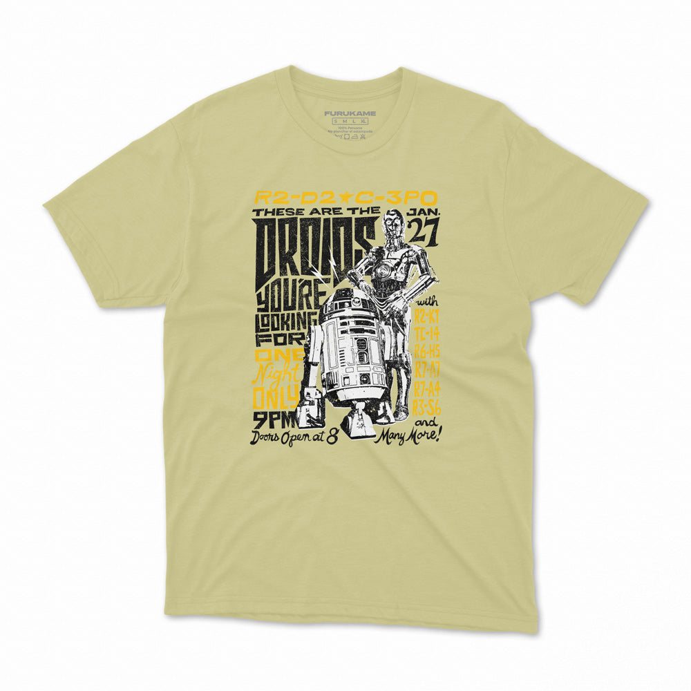 Star Wars R2D2 C3PO Polo