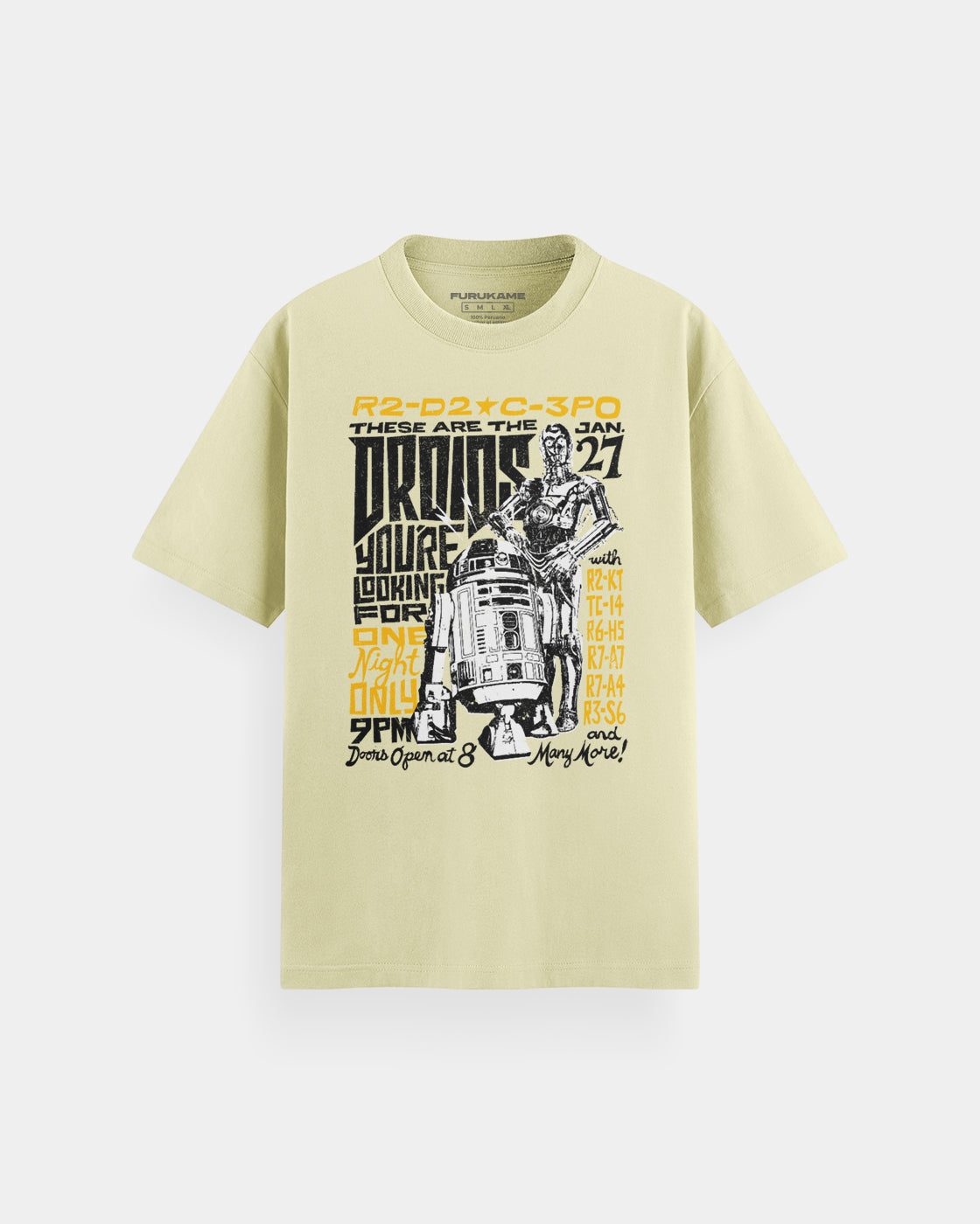 Star Wars R2D2 C3PO Polo