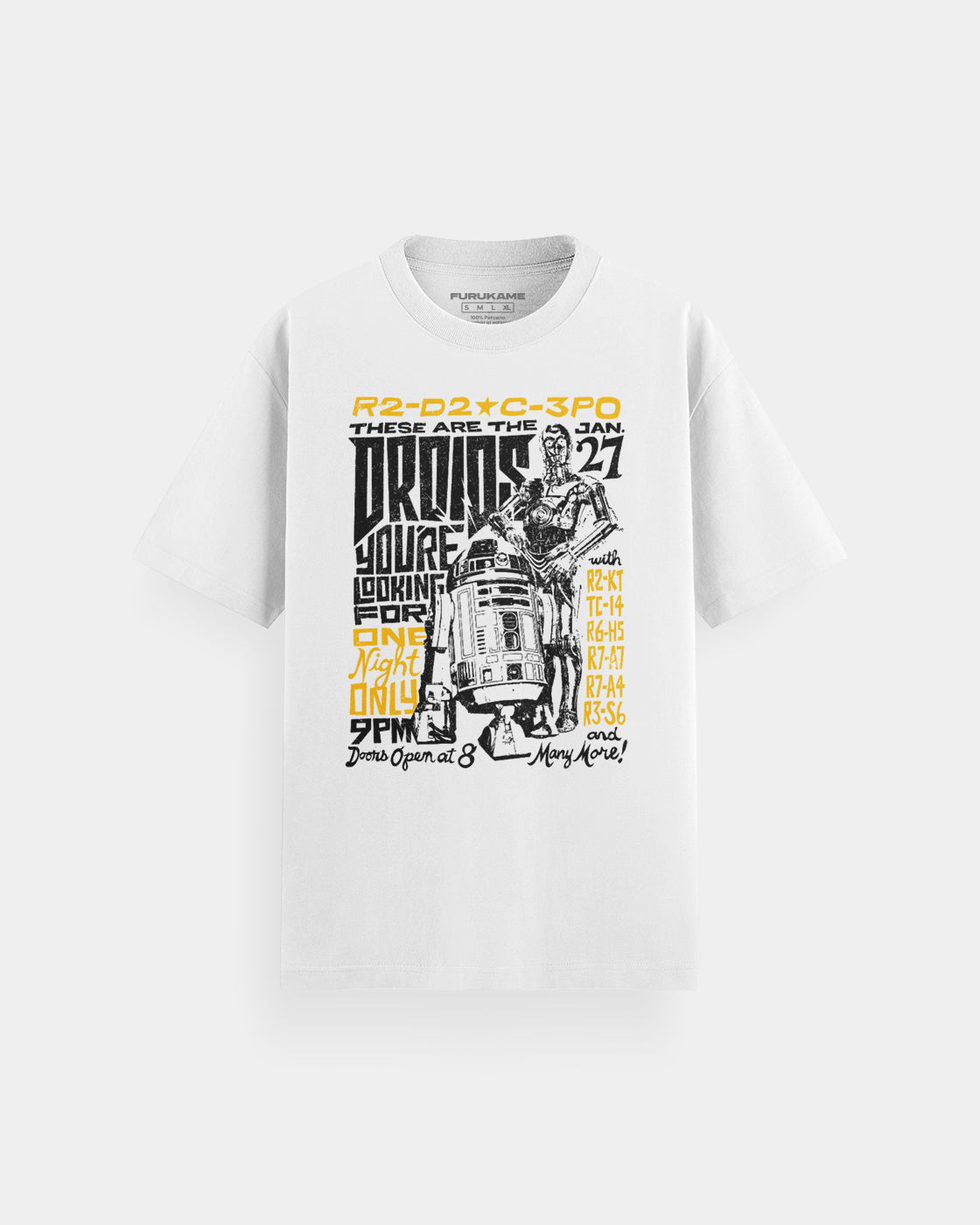 Star Wars R2D2 C3PO Polo