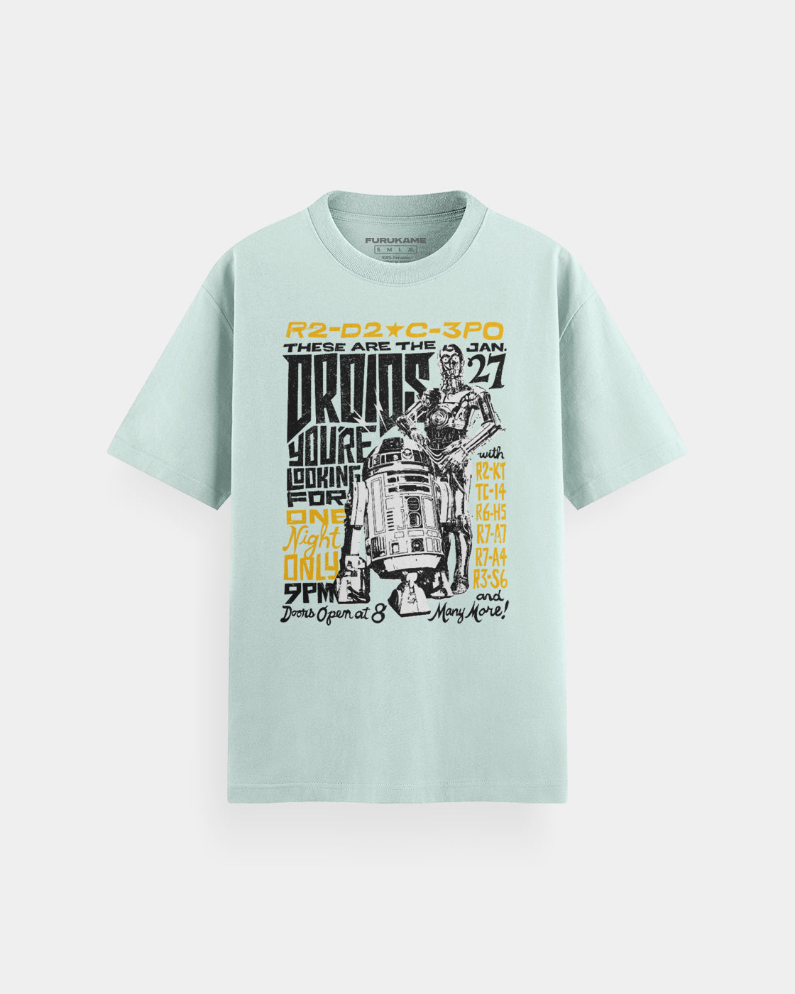 Star Wars R2D2 C3PO Polo