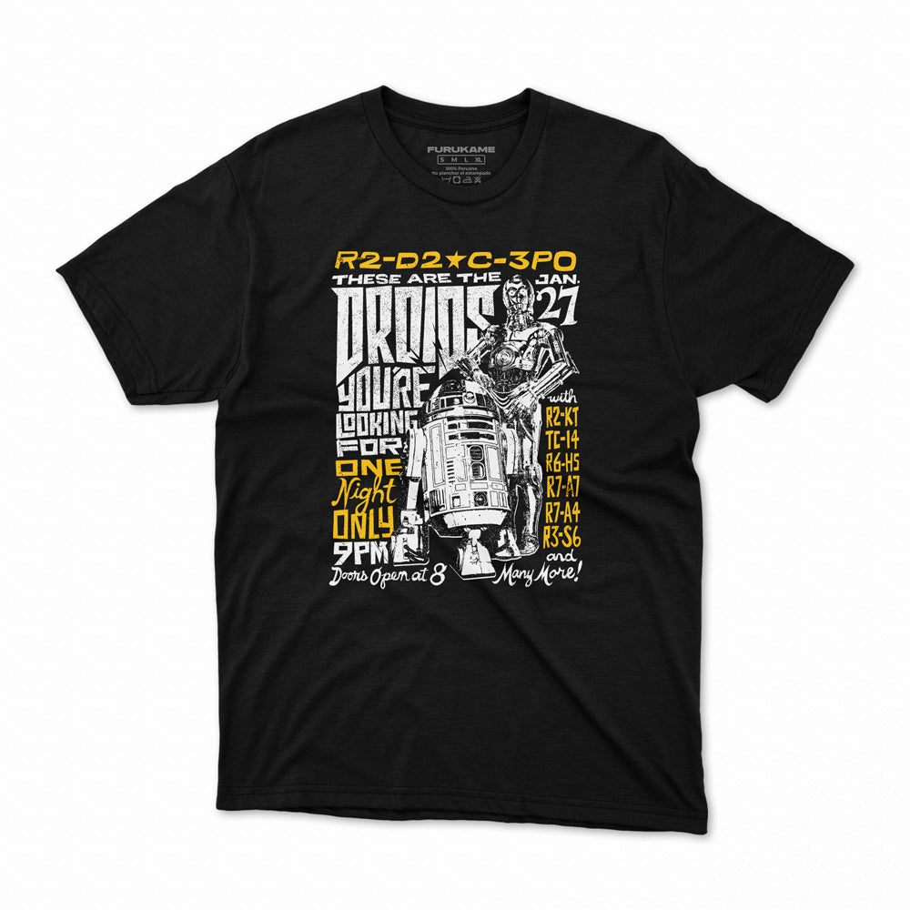 Star Wars R2D2 C3PO Polo