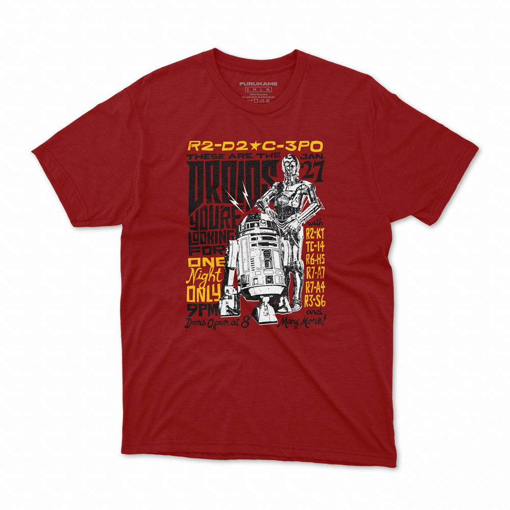 Star Wars R2D2 C3PO Polo