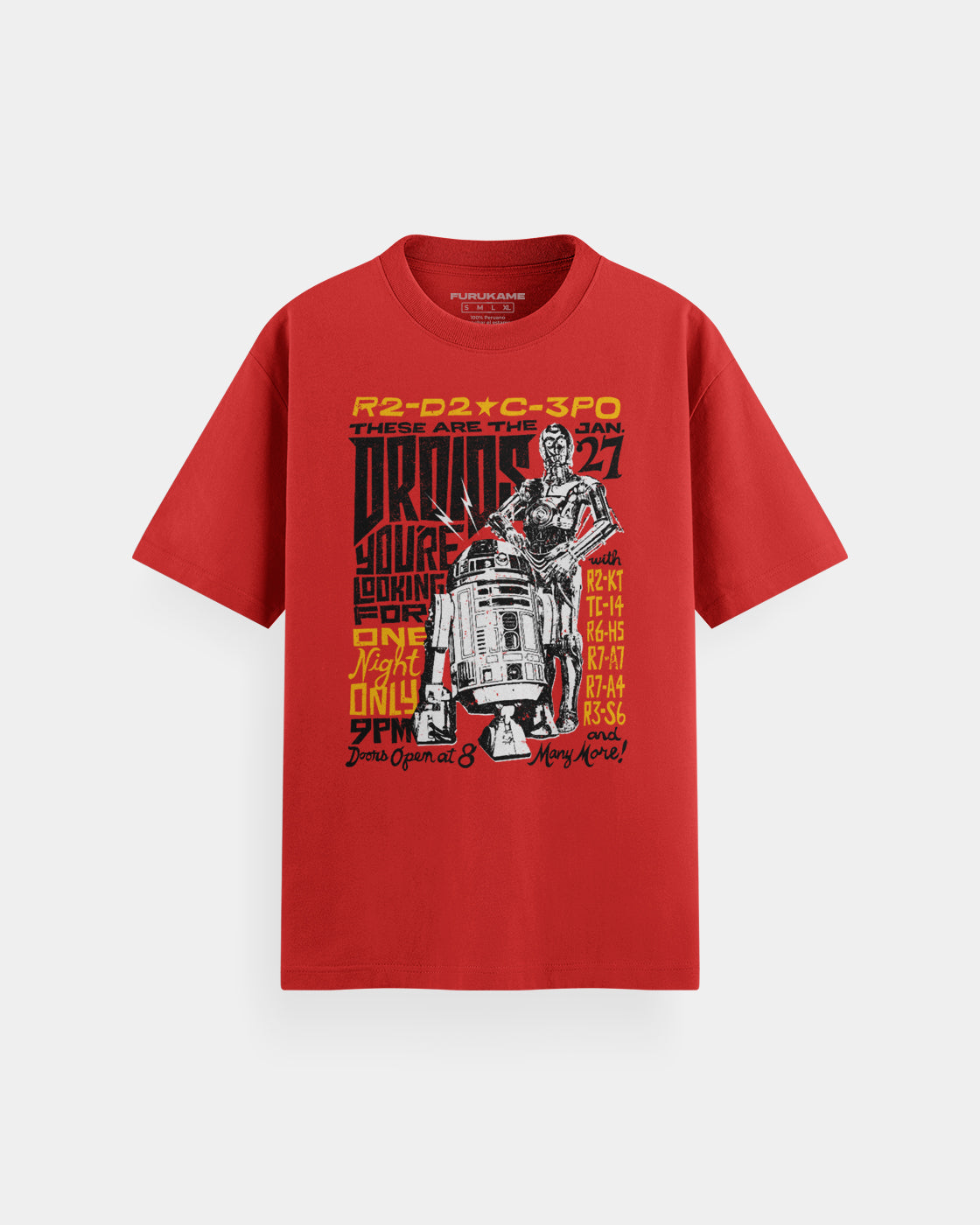 Star Wars R2D2 C3PO Polo