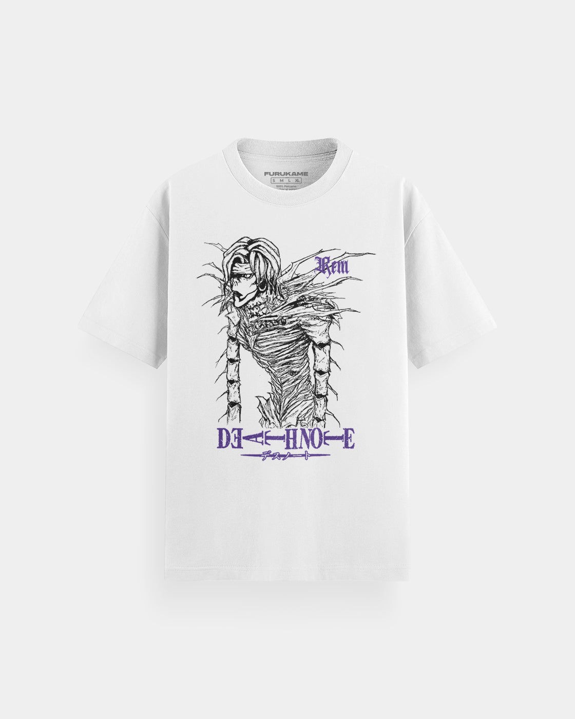 Rem Death Note Polo