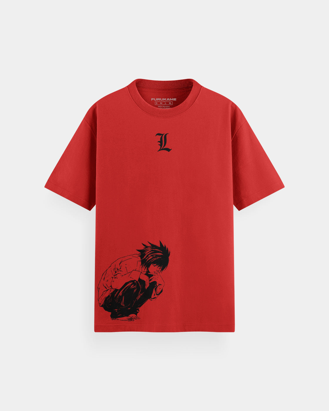L Death Note Polo