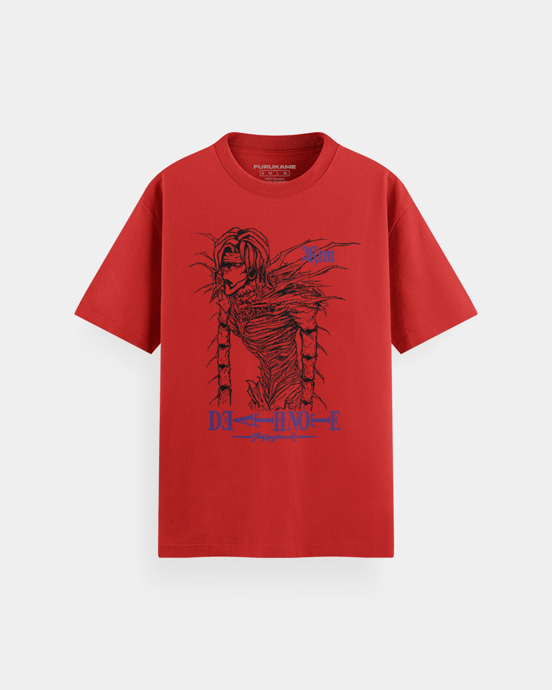 Rem Death Note Polo