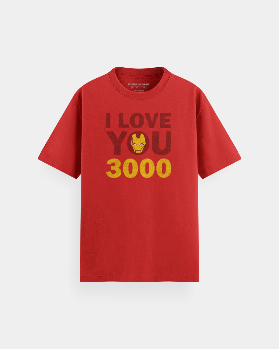 Iron Man "I love you 3000" Polo