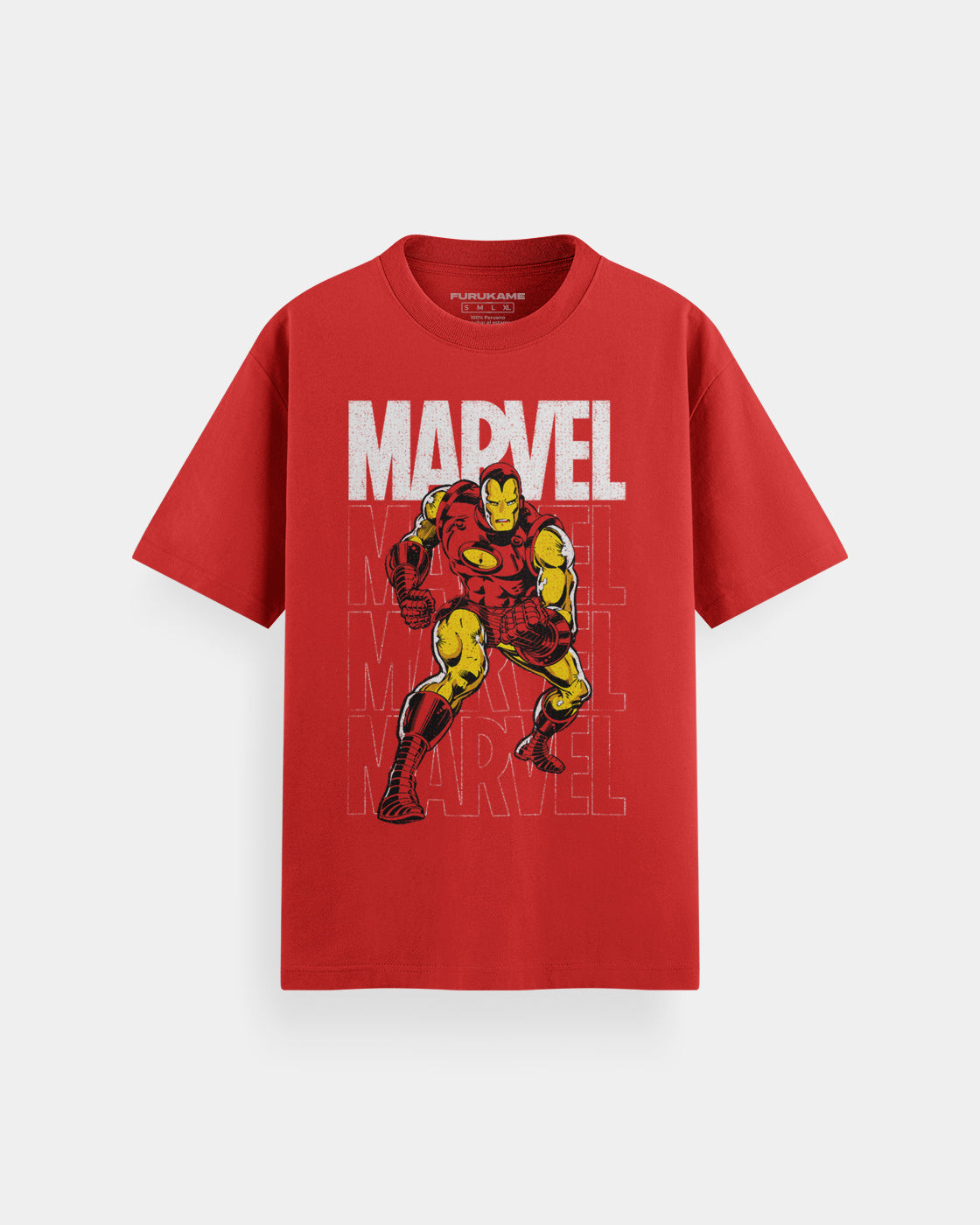 Iron Man Comic Polo