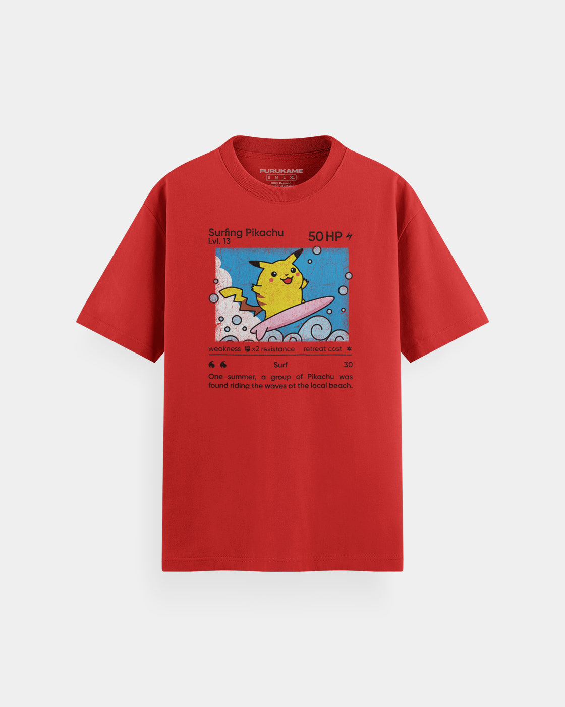 Surfing Pikachu Polo