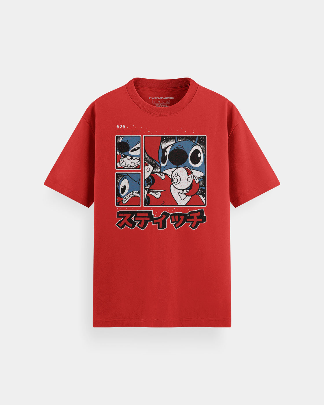 Stitch Alien Polo