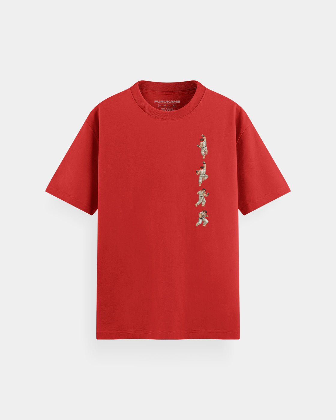 Ryu Shoryuken Street Fighter Polo