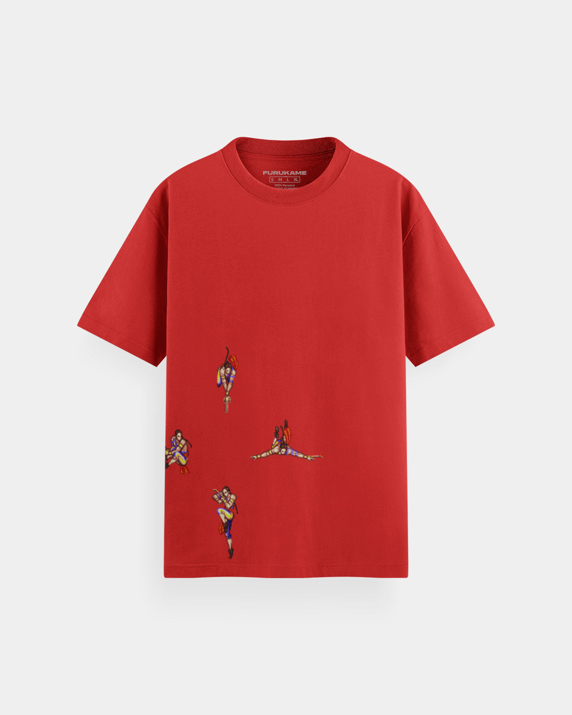 Vega Street Fighter Polo