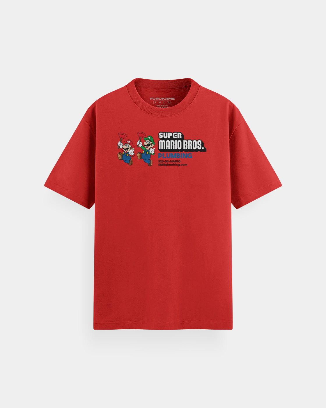 Mario Plumbing Polo