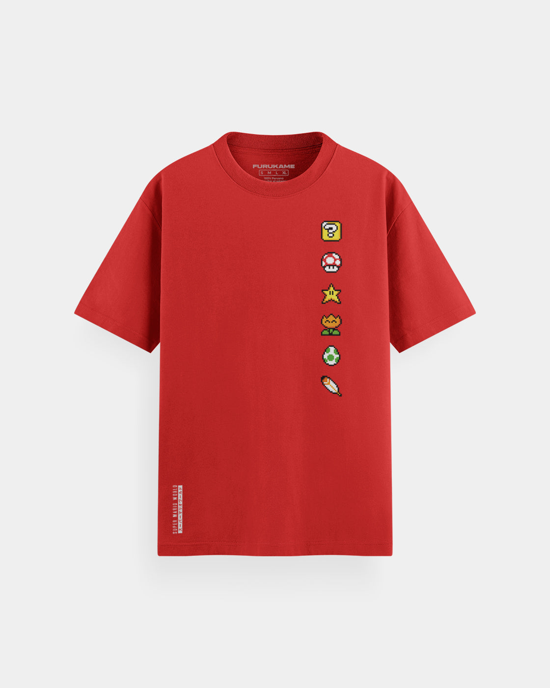 Super Mario Power Ups Polo