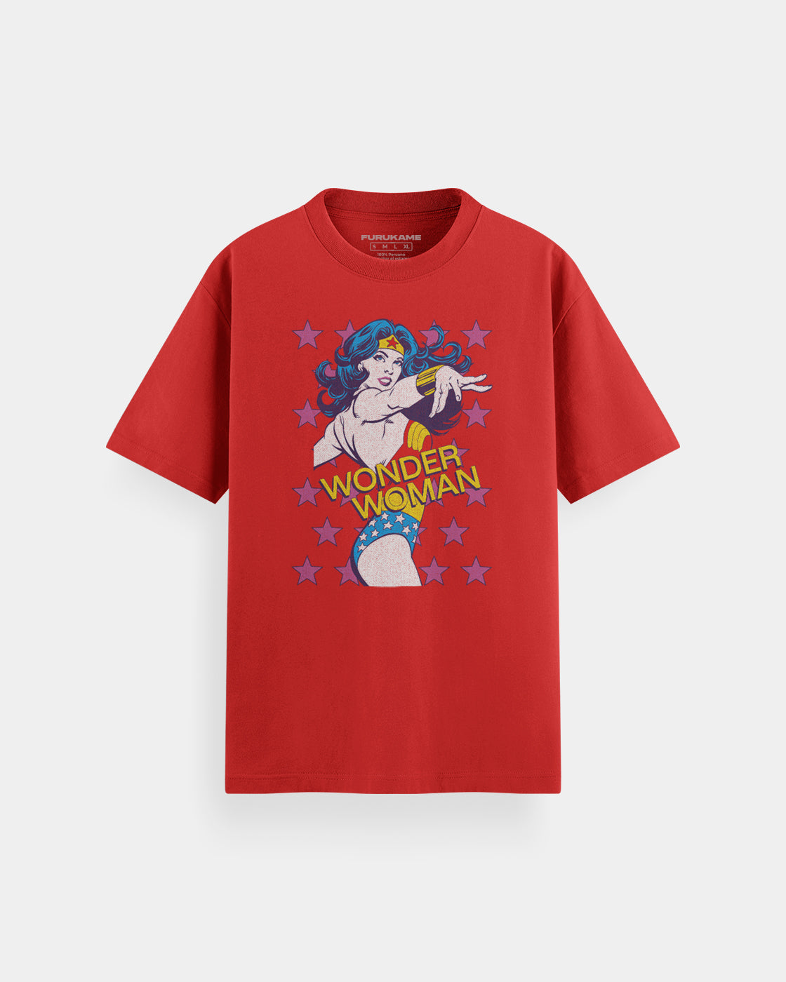 Wonder Woman Comic Polo